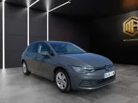 Usado VW Golf VIII Life 116 CV (85 kW) 2021 Gris Utilitario