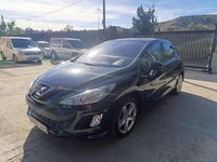 Usado Peugeot 308 Sport 136 CV (100 kW) 2008 Negro Familiar