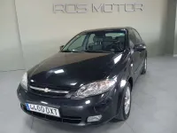 Usado Chevrolet Lacetti CDX 122 CV (89 kW) 2006 Negro Utilitario