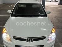 Usado Hyundai i30 Comfort 90 CV (66 kW) 2010 Blanco Berlina