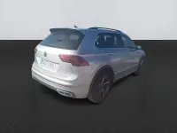 Usado VW Tiguan R-line 150 CV (110 kW) 2021 Gris SUV