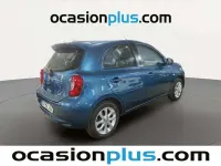 Usado Nissan Micra Acenta 80 CV (58 kW) 2015 Azul Utilitario
