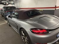 Usado Porsche 718 Boxster 300 CV (220 kW) 2017 Gris / plata Descapotable