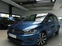 Usado VW Golf Sportsvan Sportline 150 CV (110 kW) 2014 Azul Monovolumen