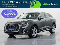 Usado Audi Q3 Sportback S-Line 150 CV (110 kW) 2021 Gris / plata SUV