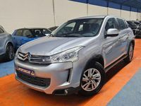 Usado Citroën C4 Aircross Exclusive 114 CV (83 kW) 2014 Gris SUV
