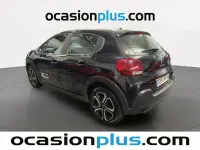 Usado Citroën C3 PureTech 83 CV (61 kW) 2024 Negro Utilitario