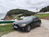 Usado BMW 320 184 CV (135 kW) 2012 Negro Berlina