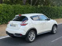 Usado Nissan Juke Acenta 110 CV (80 kW) 2018 Blanco SUV