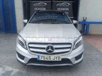 Usado Mercedes GLA200 AMG line 136 CV (100 kW) 2017 Gris / plata SUV
