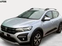 Usado Dacia Sandero Expression 91 CV (66 kW) 2023 Gris plata