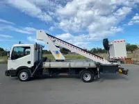Usado Nissan Cabstar Comfort 122 HP (89 kW) 2014 Branco Pickup