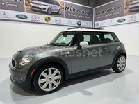 Usado Mini Cooper S 184 CV (135 kW) 2011 Gris / plata Utilitario