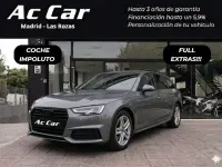 Usado Audi A4 S-Line 190 CV (139 kW) 2018 Gris Familiar
