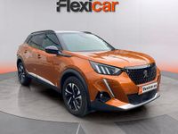 Usado Peugeot 2008 GT 131 CV (96 kW) 2022 Naranja SUV