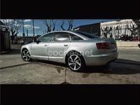 Usado Audi A6 140 CV (102 kW) 2005 Gris / plata Berlina