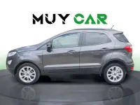 Usado Ford Ecosport Trend 125 CV (91 kW) 2019 Gris SUV