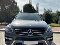 Usado Mercedes ML350 306 CV (225 kW) 2013 Azul SUV