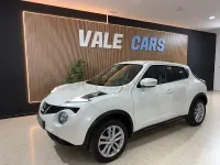 Usado Nissan Juke Acenta 110 CV (80 kW) 2017 Blanco SUV