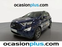 Usado Ford Ecosport ST-Line 100 CV (73 kW) 2020 Azul SUV