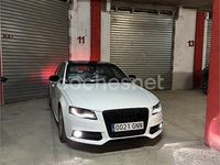 Usado Audi A4 S-Line 211 CV (155 kW) 2009 Blanco Berlina