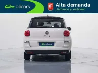 Używany Fiat 500L Pop Star 95 KM (69 kW) 2017 Biały Minivan