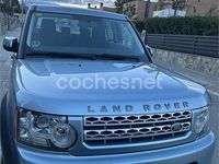 Usado Land Rover Discovery 4 S 211 CV (155 kW) 2011 Gris / plata SUV