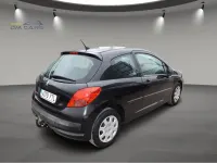 Usado Peugeot 207 74 CV (54 kW) 2007 Negro Utilitario