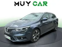 Usado Renault Mégane GrandTour Zen 140 CV (102 kW) 2019 Gris Familiar