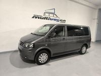 Usado VW Multivan Startline 140 CV (102 kW) 2013 Gris / plata Monovolumen