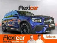 Usado Mercedes GLB220 190 CV (139 kW) 2020 Azul SUV