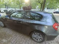 Usado BMW 120 Coupé 177 CV (130 kW) 2009 Gris / plata Coupe