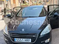 Usado Peugeot 508 Allure 115 CV (84 kW) 2013 Azul Berlina