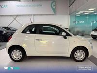 Usado Fiat 500 71 CV (52 kW) 2022 Blanco Berlina