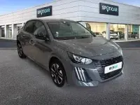 Usado Peugeot e-208 Allure 100 kW (136 CV) 2025 Gris Utilitario