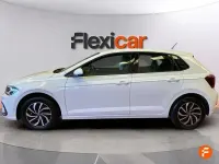 Usado VW Polo Life 95 CV (69 kW) 2023 Blanco Utilitario
