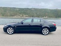 Usado BMW 530 Sport Line 231 CV (169 kW) 2004 Negro Berlina