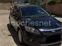 Usado Ford Focus Trend 115 CV (84 kW) 2008 Negro Berlina