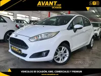 Usado Ford Fiesta Trend 75 HP (55 kW) 2016 Branco Sedan