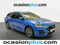 Usado Ford Focus ST-Line 155 CV (114 kW) 2024 Azul Familiar