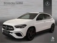 Usado Mercedes GLA200 150 CV (110 kW) 2025 Blanco SUV