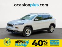 Usado Jeep Cherokee Limited 200 CV (147 kW) 2015 Blanco SUV