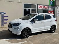 Usado Ford Ecosport ST-Line 125 CV (91 kW) 2022 Blanco SUV