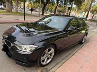 Usado BMW 320 Sport Line 190 CV (139 kW) 2015 Negro Berlina