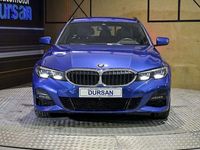 Usado BMW 330 265 CV (194 kW) 2019 Azul Familiar