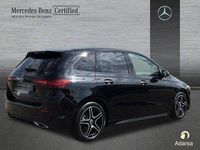 Usado Mercedes B200 AMG line 150 CV (110 kW) 2024 Negro Monovolumen