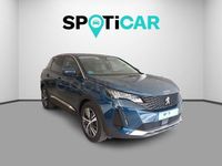 Usado Peugeot 3008 Allure 130 CV (95 kW) 2021 Azul SUV