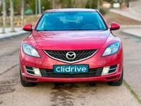 Usado Mazda 6 Active 120 CV (88 kW) 2010 Rojo Berlina