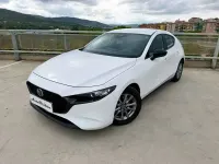 Usado Mazda 3 Homura-Line 140 CV (102 kW) 2025 Blanco Utilitario