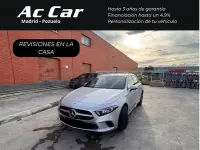Usado Mercedes A250 218 CV (160 kW) 2021 Gris / plata Berlina